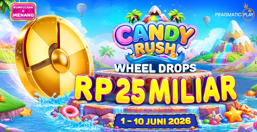 CANDY RUSH WHEEL DROPS