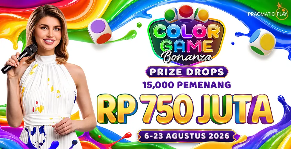 Color Game Bonanza Prize Drop
