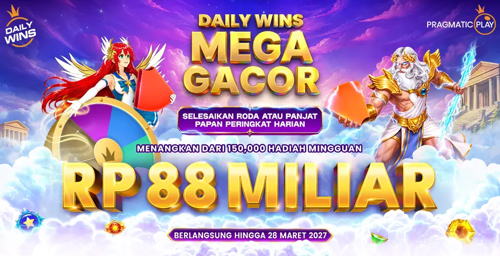 Daily Wins Mega Gacor