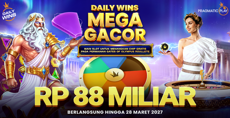 DAILY WINS MEGA GACOR LEVEL 6