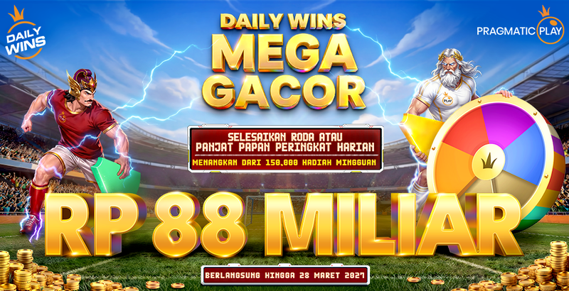 Daily Wins Mega Gacor Season Level 3