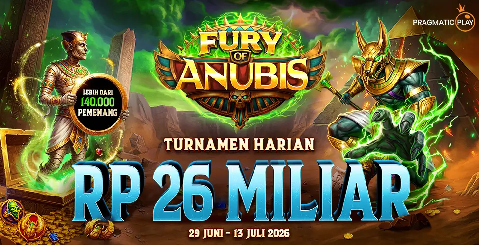 PP FURY OF ANUBIS TURNAMEN HARIAN