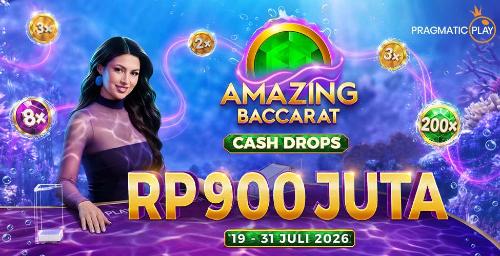 PRAGMATIC PLAY AMAZING BACCARAT CASH DROP