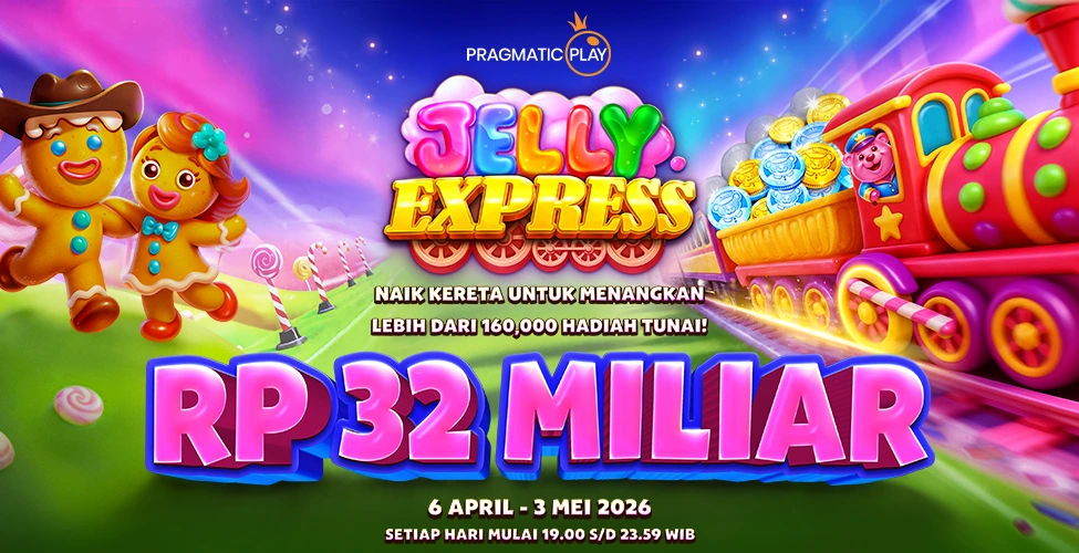 Pragmatic play JELLY EXPRESS TURNAMEN HARIAN