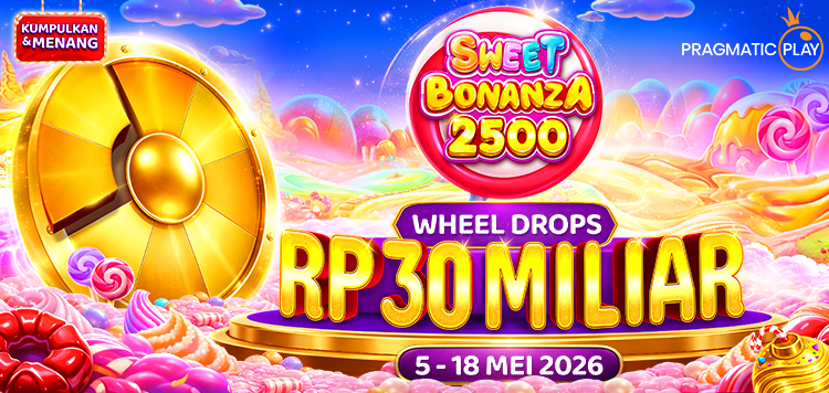 PROMOTION SWEET BONANZA 2500 WHEEL DROPS