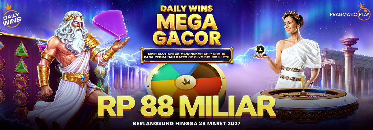 DAILY WINS MEGA GACOR LEVEL 6 Dekstop