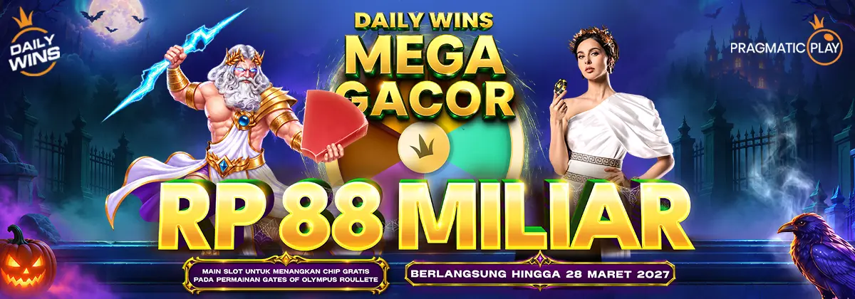 DAILY WINS MEGA GACOR LEVEL 8 Dekstop