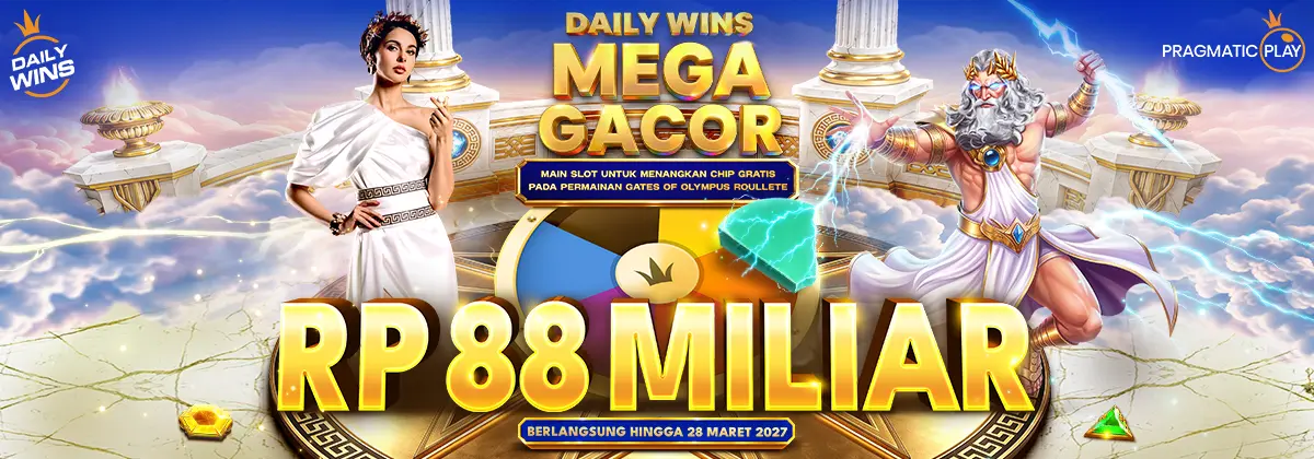 DAILY WINS MEGA GACOR LEVEL 7 Dekstop