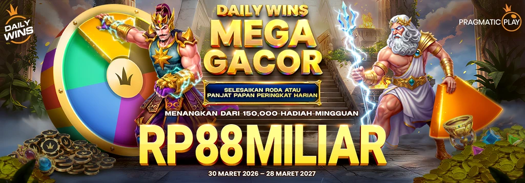 Daily Wins Mega Gacor Season 4 Level 1 (D)