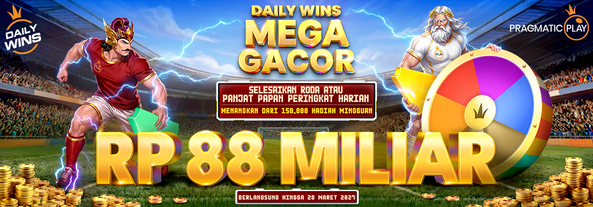 Daily Wins Mega Gacor Season 4 Level 1 (D)