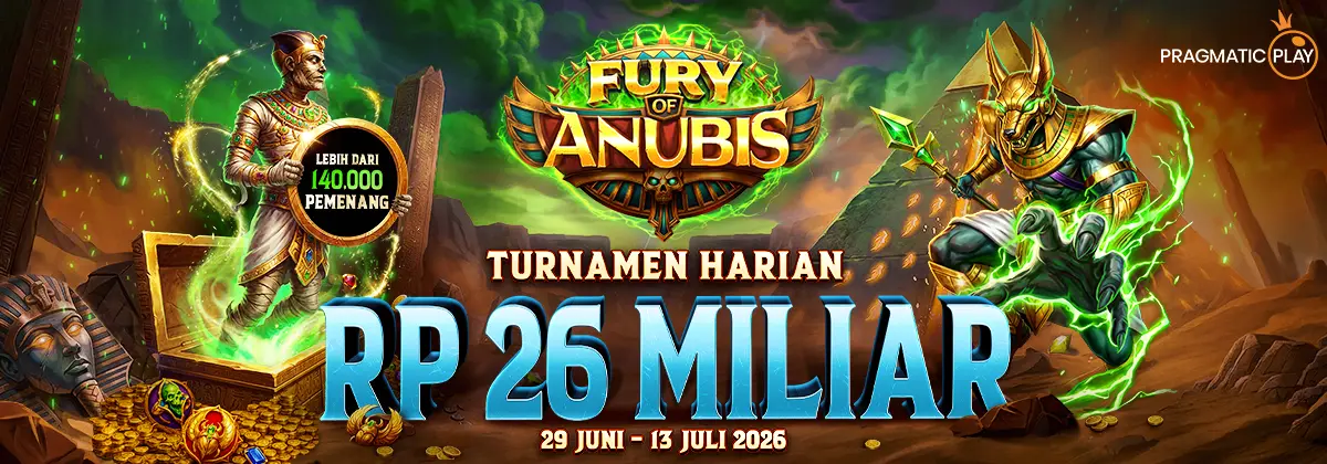 PP FURY OF ANUBIS TURNAMEN HARIAN (D)