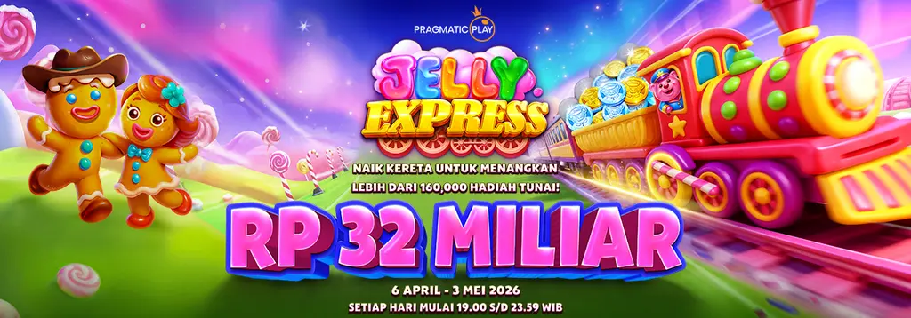 Pragmatic play JELLY EXPRESS TURNAMEN HARIAN (D)