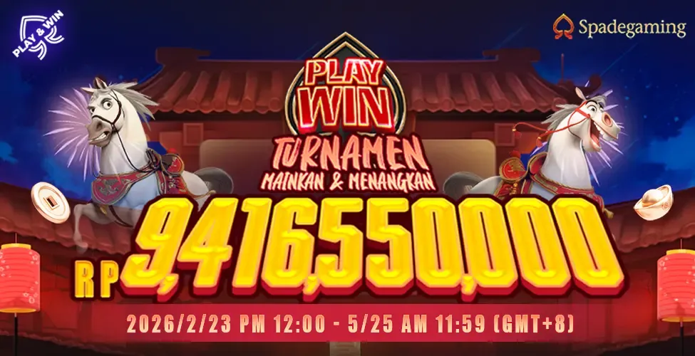 SPADE GAMING PLAY AND WIN PERIODE 6 (M)